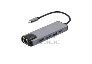 5-in-1 Usb Type-c Hub Adapter