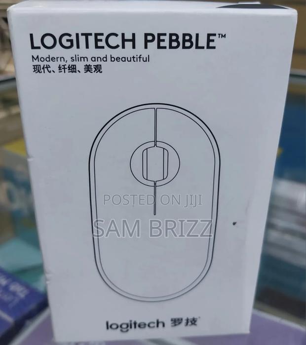 Logitech Pebble Mouse - main view