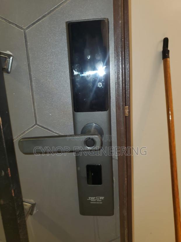 Remote Unlocking Smart Lock for Pharmacies - main view