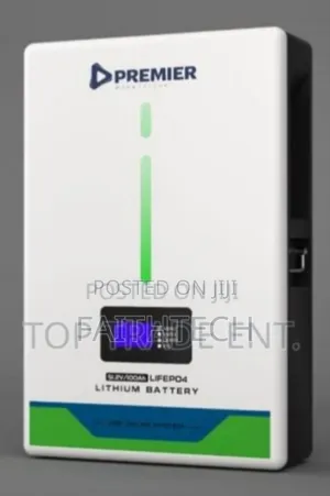 Premier Lithium Battery 100ah 51.2v