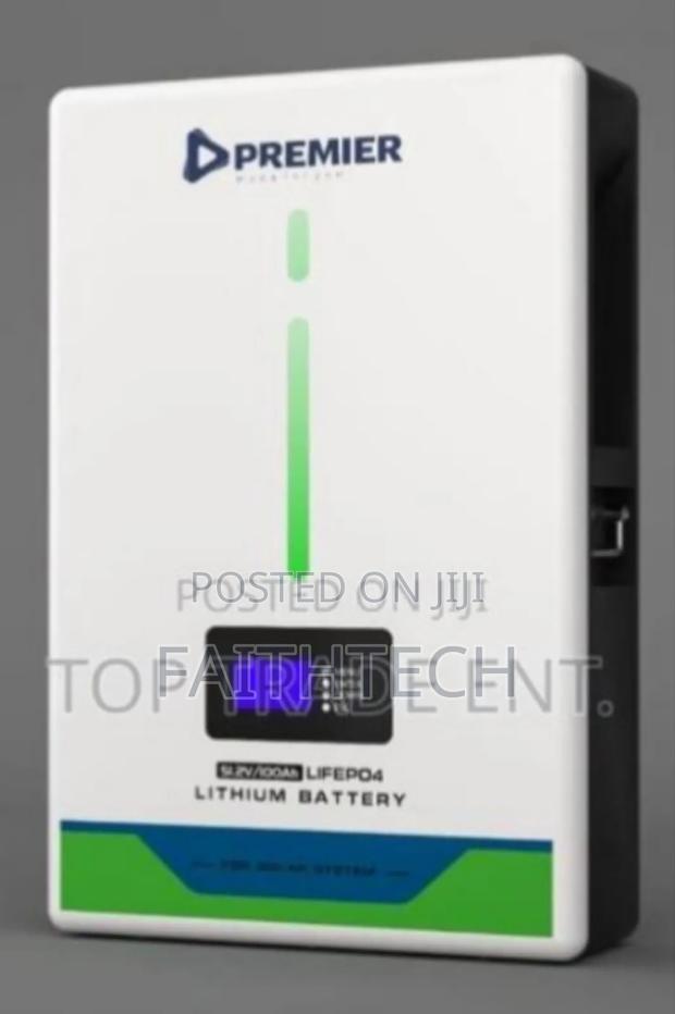 Premier Lithium Battery 100ah 51.2v