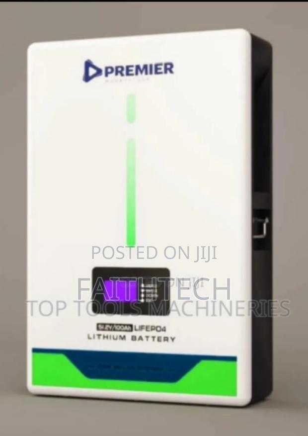 Premier Lithium Battery 100ah 51.2v - thumbnail 2