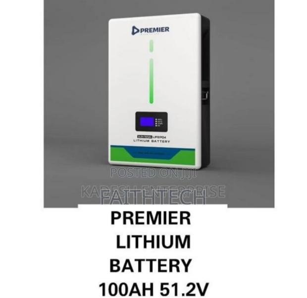 Premier Lithium Battery 100ah 51.2v - thumbnail 3