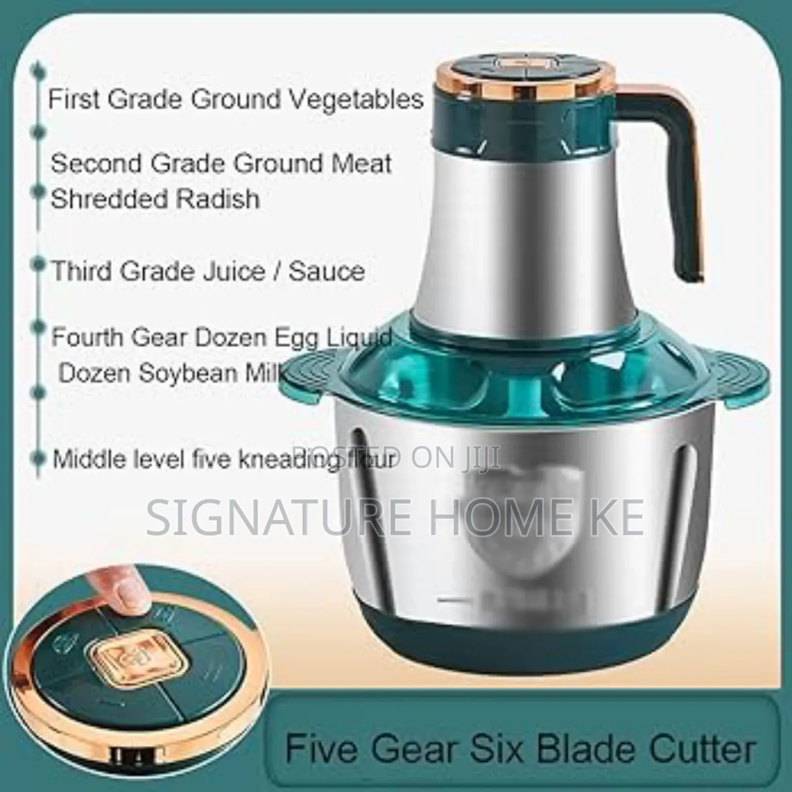 3l Electric Food Processor/Grinder