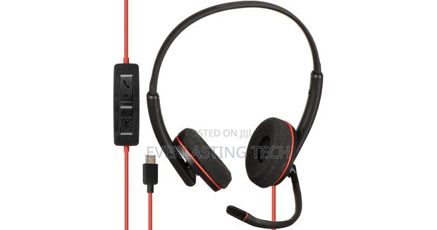 Poly Blackwire 3220 Stereo Usb-C Headset +Usb-C/a Adapter - main view