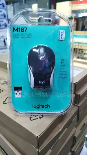 M 187 Logitech Mouse