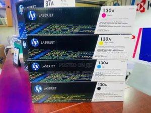 Hp Color Laserjet Pro Mfp M177fw Toner Hp130a Yield 1,300