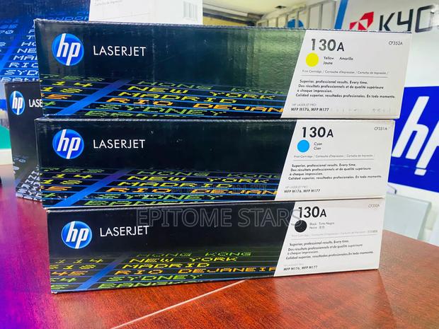 Hp Laserjet Pro Mfp M176n/M177fw Toner Hp130a Yield 1,300