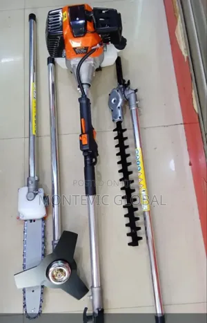Dera 4 in 1 Brush Cutter With Hedge Trimmer