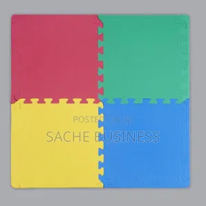 Colourful Kids Play Mats