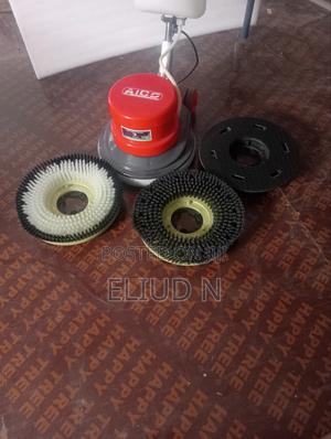 Heavy Duty Aico Floor Scrubber - main view