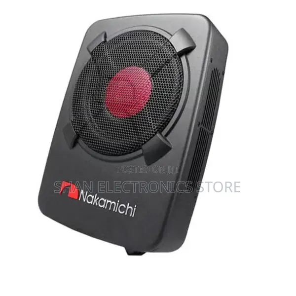 Nakamichi 1500watts Powerful Tri-Port Underseat Subwoofer