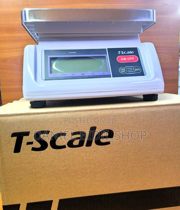 T Scale Max 25kgs - main view