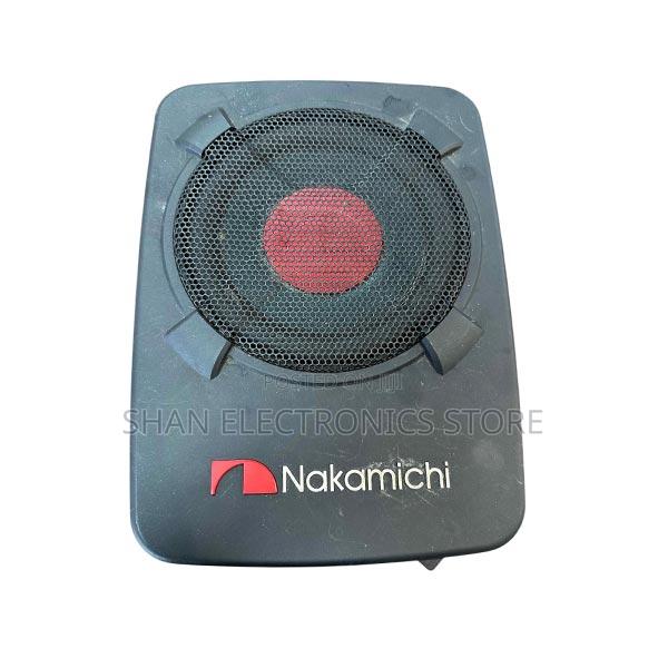 Nakamichi Active Underseat Subwoofer Nbf8.1a 150w RMS 1500w - main view