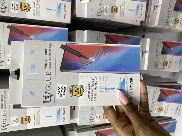 Skinomi Samsung Galaxy S23 Plus Uv Tempered Glass Protecctor - main view