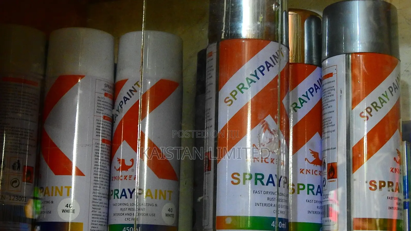 Spray Paints 450 Ml