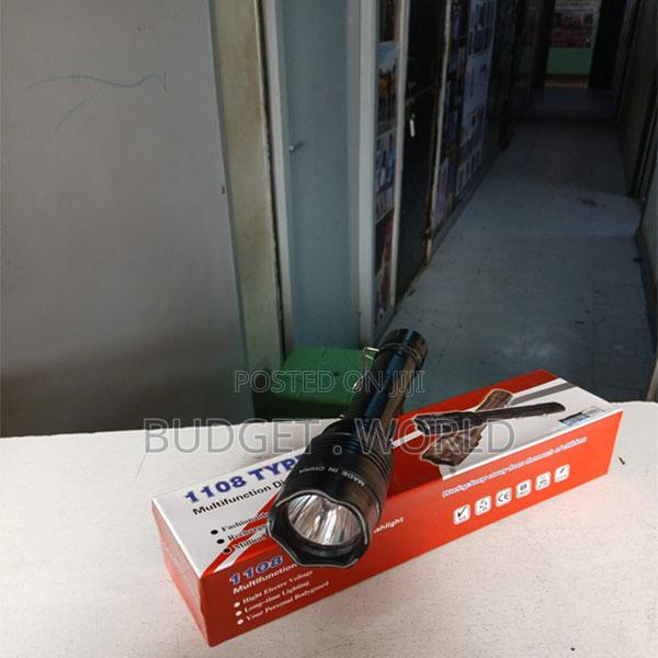 High Resistance Flashlight Torch With Laser Pointer