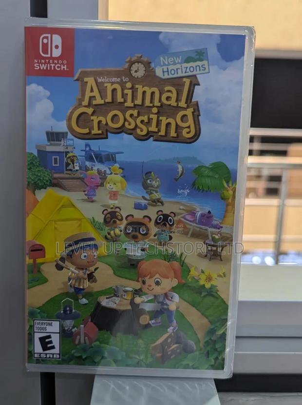Nintendo Animal Crossing - main view