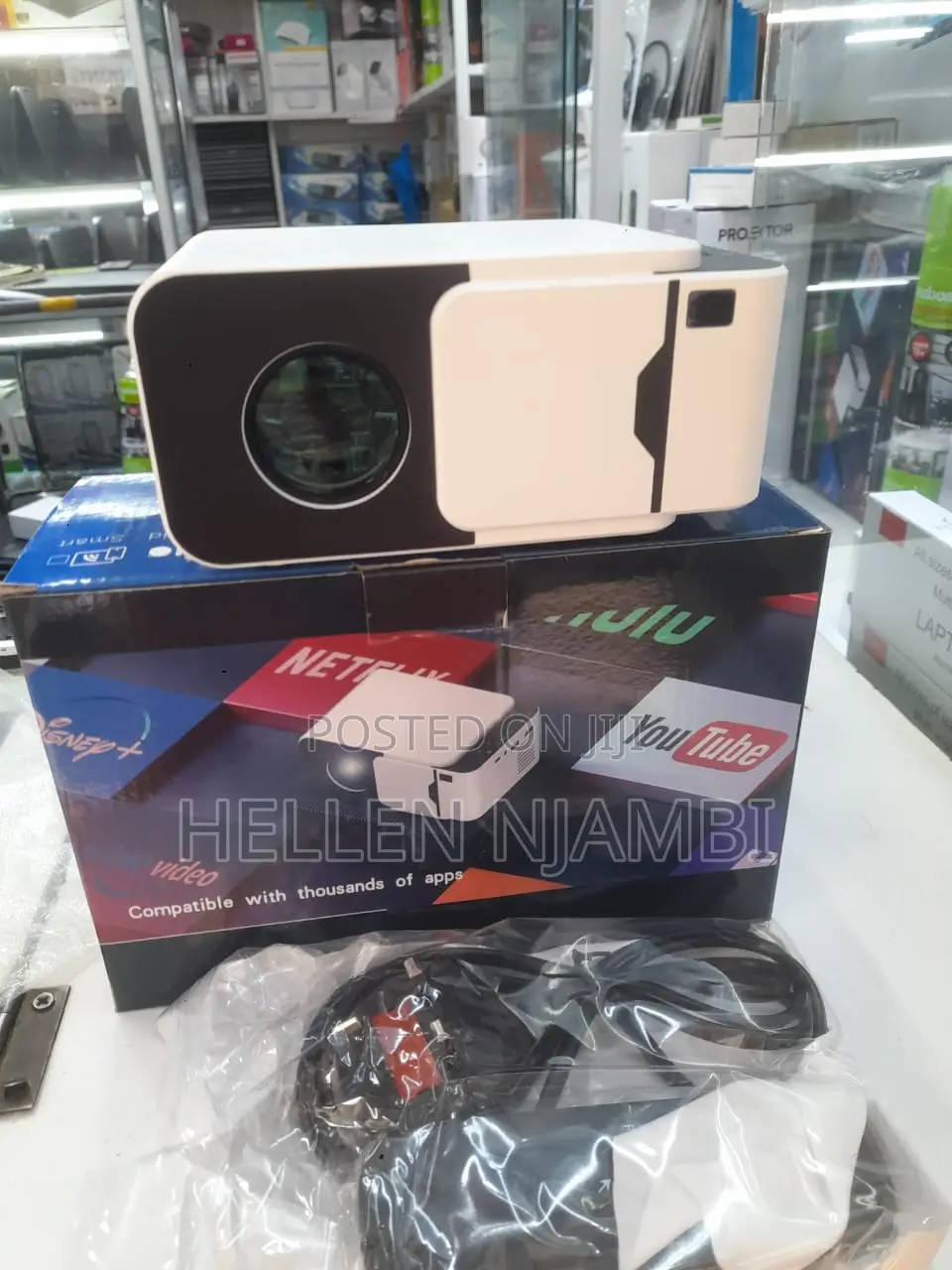 T6 Android Mini Projector
