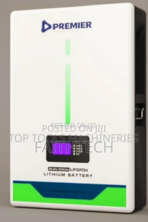 Premier Lithium Battery 200ah 25.6v - main view