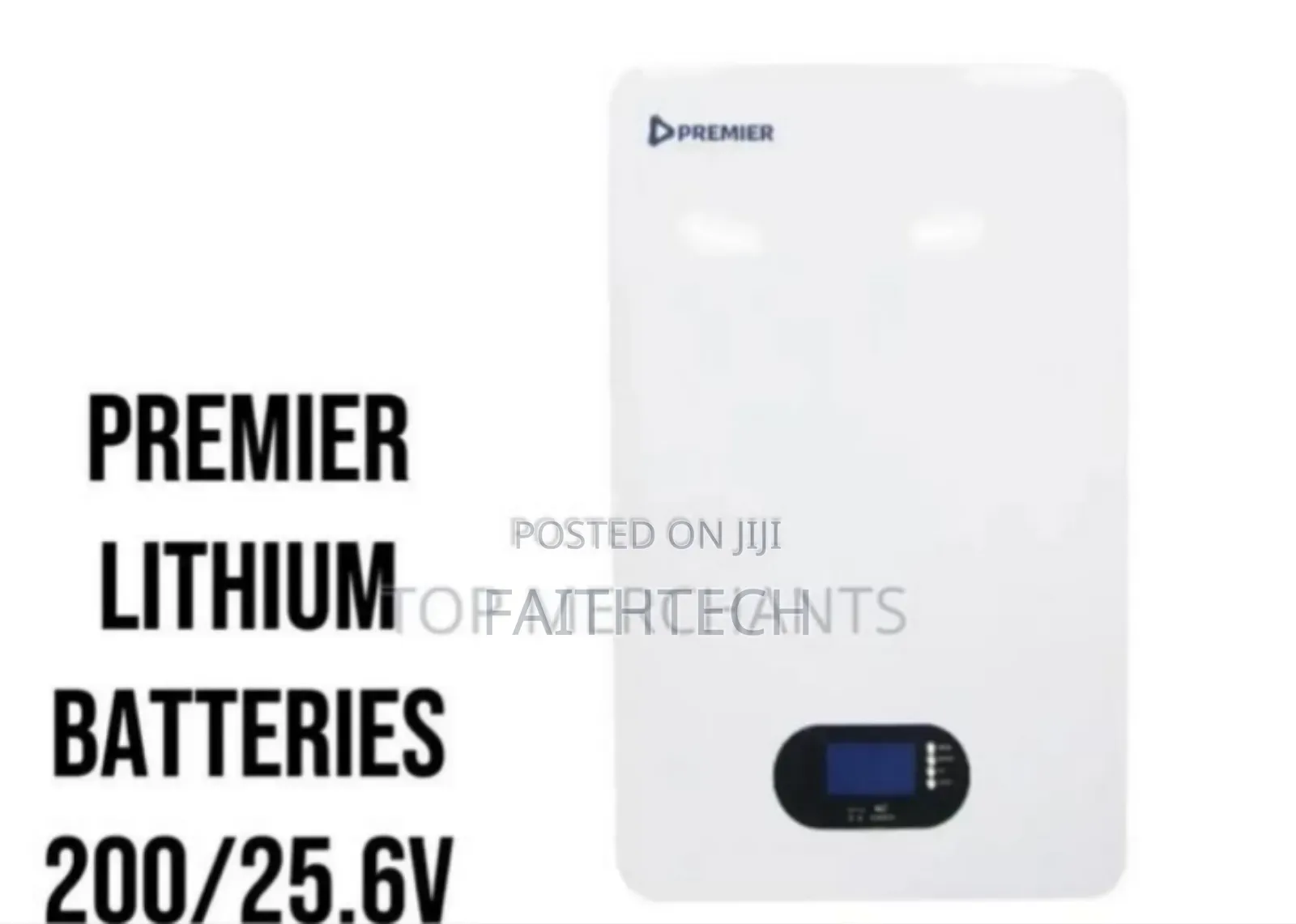 Premier Lithium Battery 200ah 25.6v