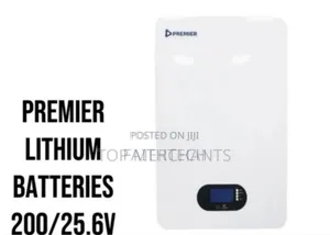 Premier Lithium Battery 200ah 25.6v