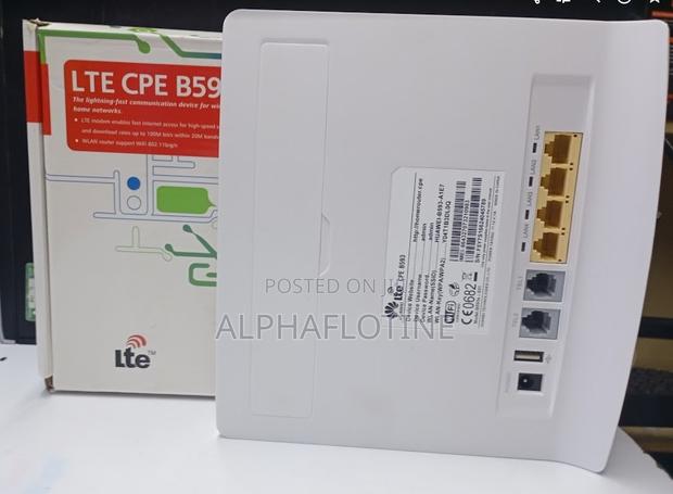 B593 Lte Cpe 4g Wifi 802.11b/G/N Router