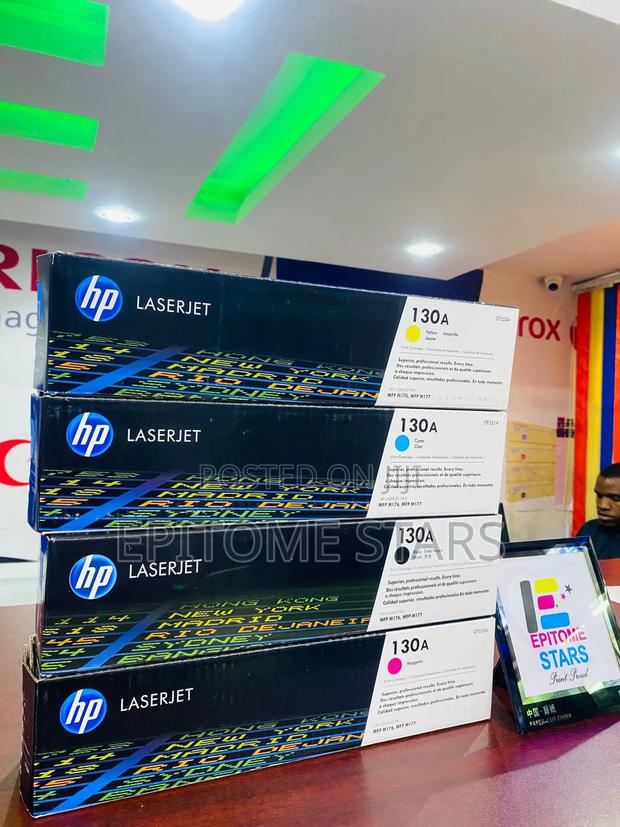 Hp Color Laserjet Pro Mfp M176 Toner Hp130a(Cf351a)