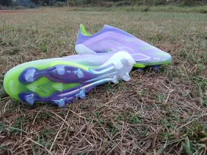 Adidas F50 Rush Purple Laceless Football Boots