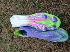 Adidas F50 Rush Purple Laceless Football Boots