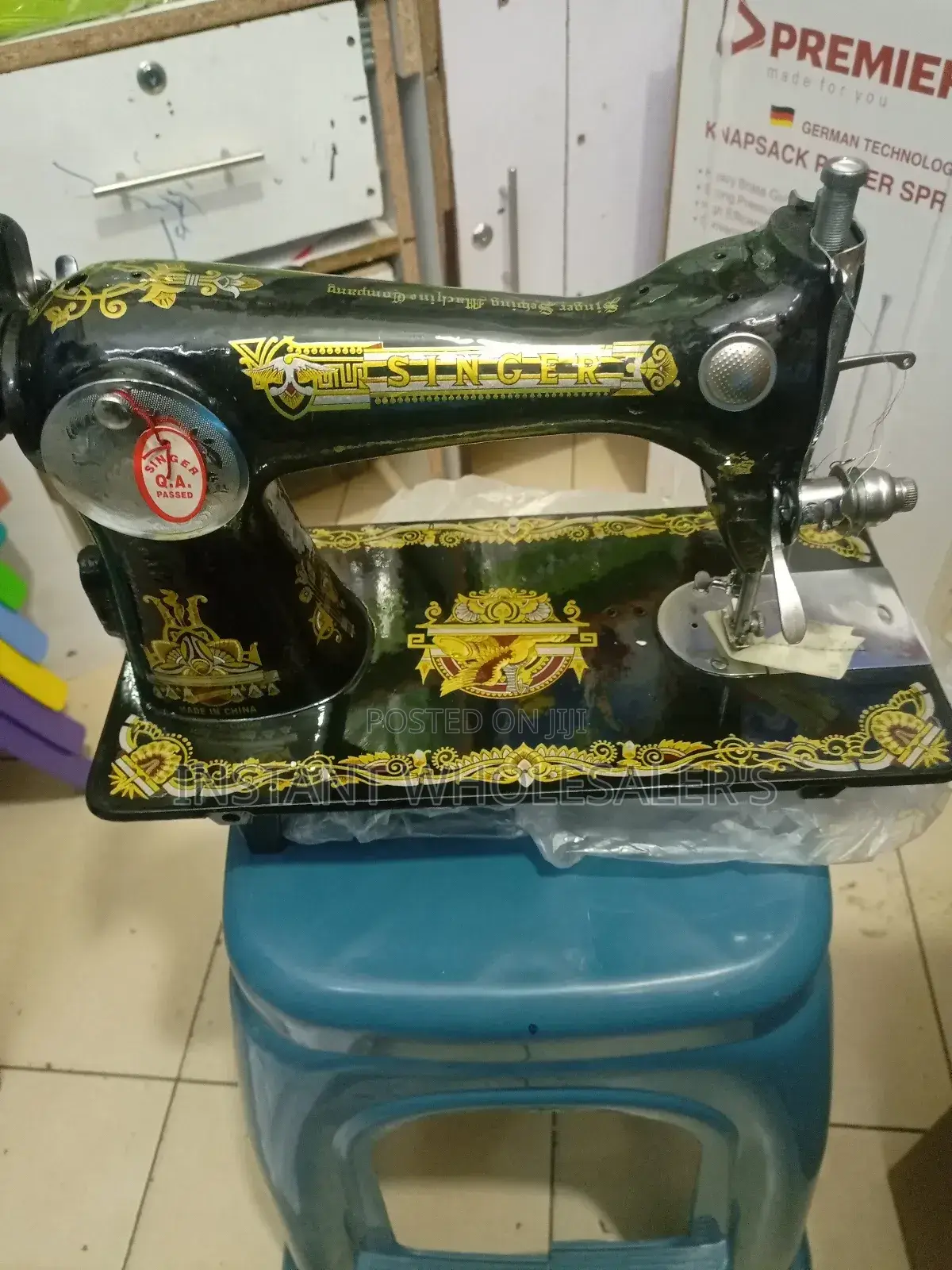 Singer Sewing Machine Head