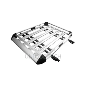 Sturdy Roof Rails – For Luggage, Boxes or Equipment