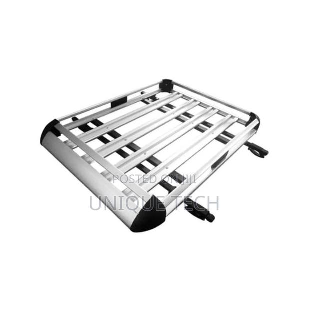 Sturdy Roof Rails – For Luggage, Boxes or Equipment