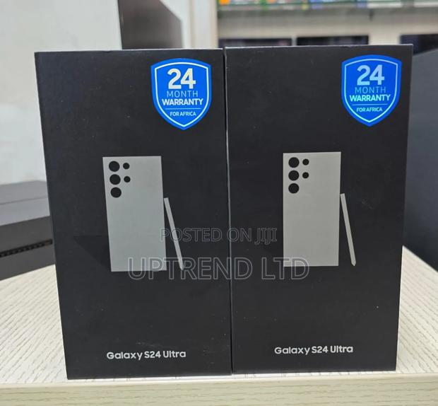 New Samsung Galaxy S24 Ultra 256 GB Black