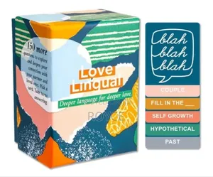 Love Lingual Card Game