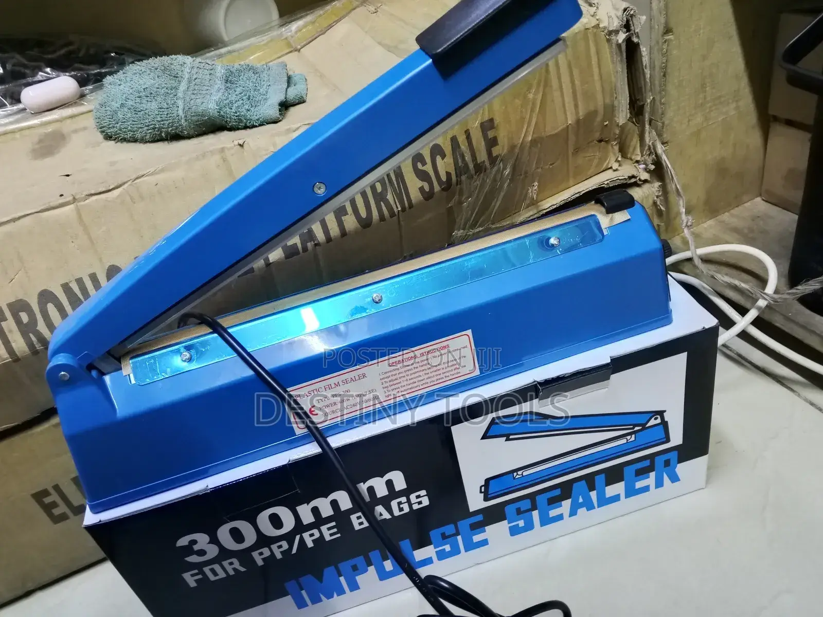 Impulse Sealer Plastic 300mm