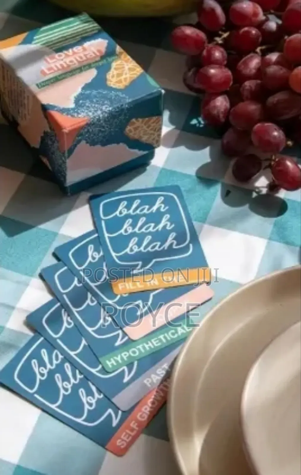 Love Lingual Card Game