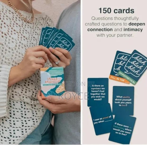 Love Lingual Card Game - thumbnail 3