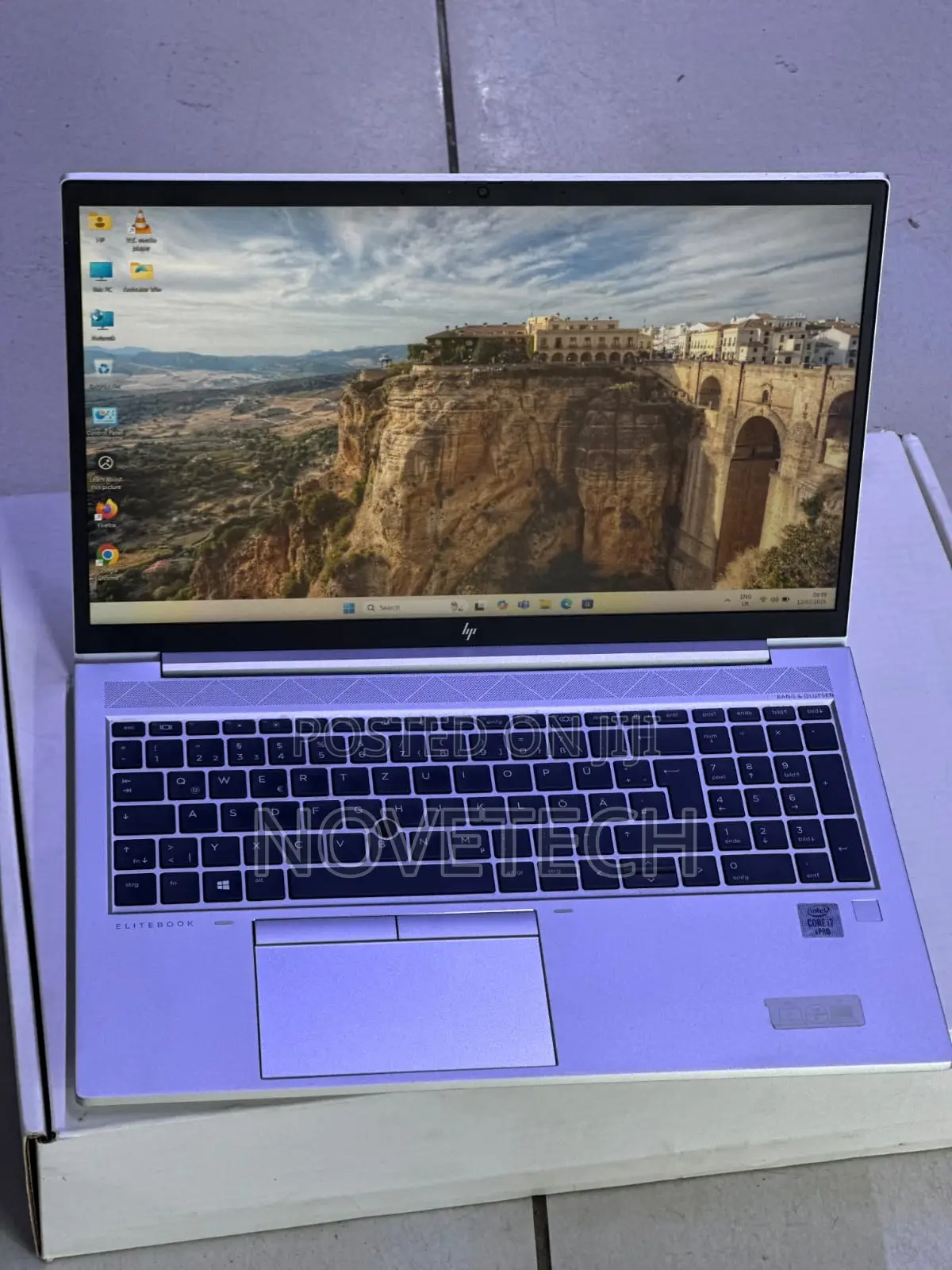 Laptop HP EliteBook 850 G8 16GB Intel Core i7 SSD 512GB