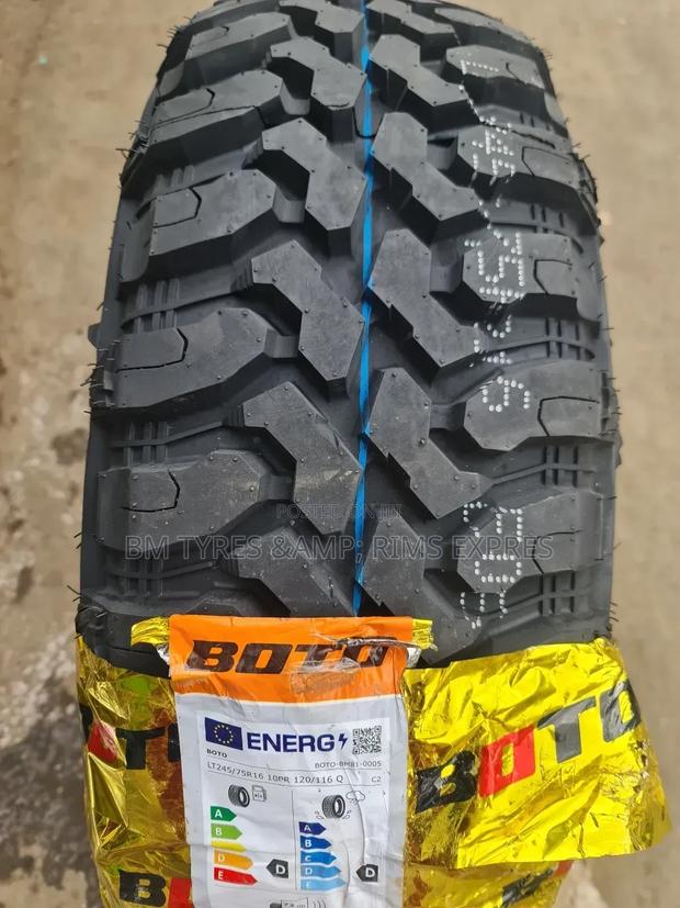 245 /75 R16 Boto Tyres (Mud Terrrain) New Technology. - main view