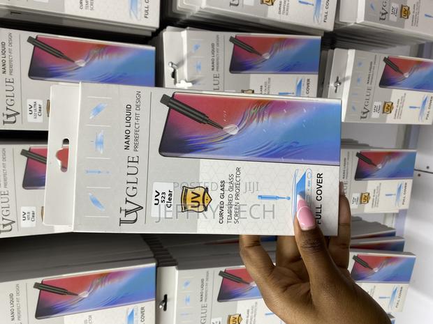 Akcoo Galaxy S23 Ultra Uv Tempered Glass Screen Protector - main view