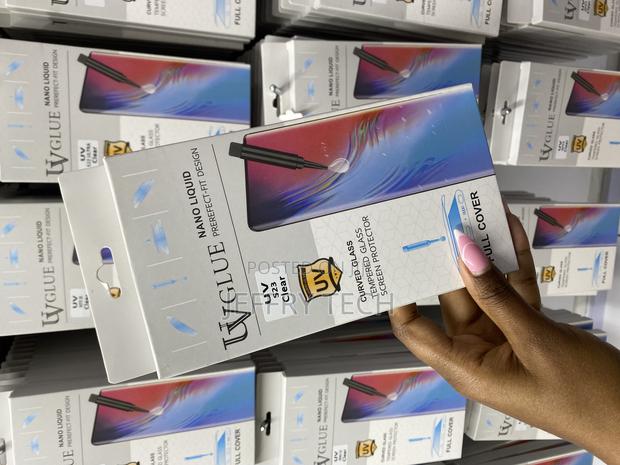 Akcoo Galaxy S23 Ultra Uv Tempered Glass Screen Protector - thumbnail 3