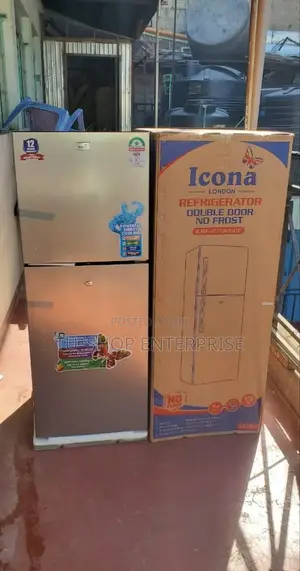 Icona 196 Litres Nofrost Double Door Refrigerator With