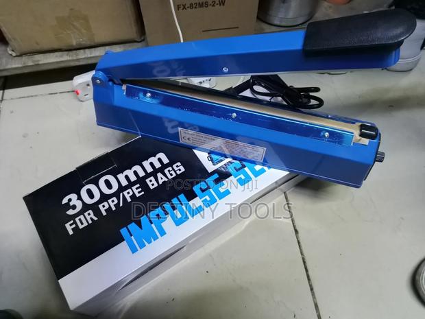 300mm Plastic Impulse Sealer