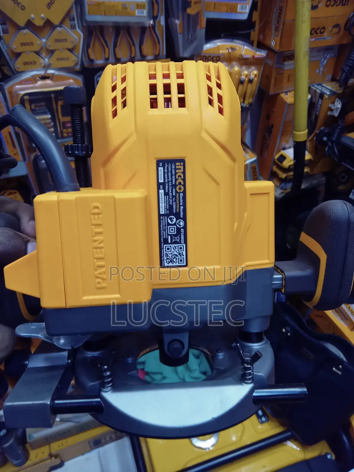 Ingco Electric Router,