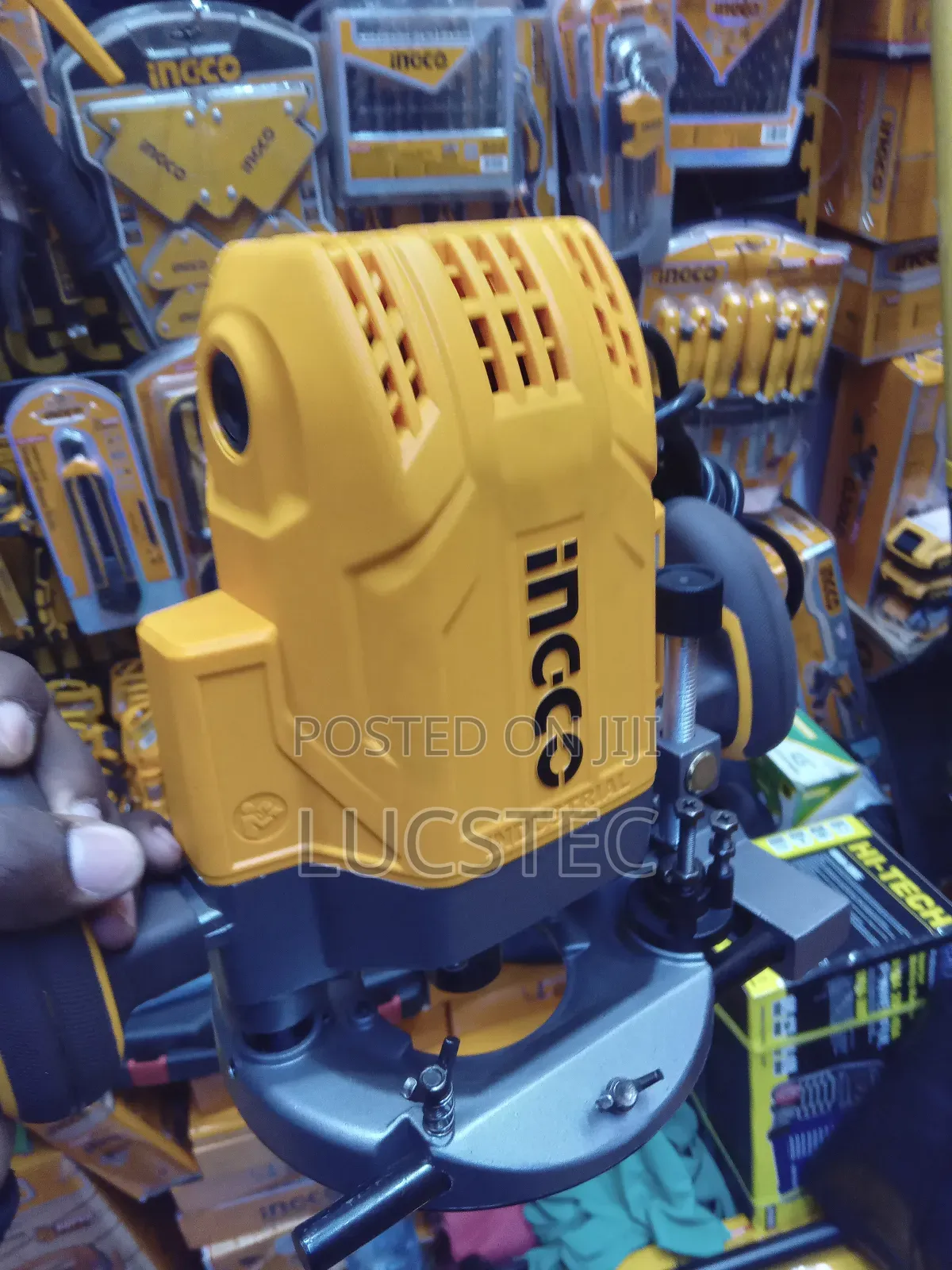 Ingco Electric Router,