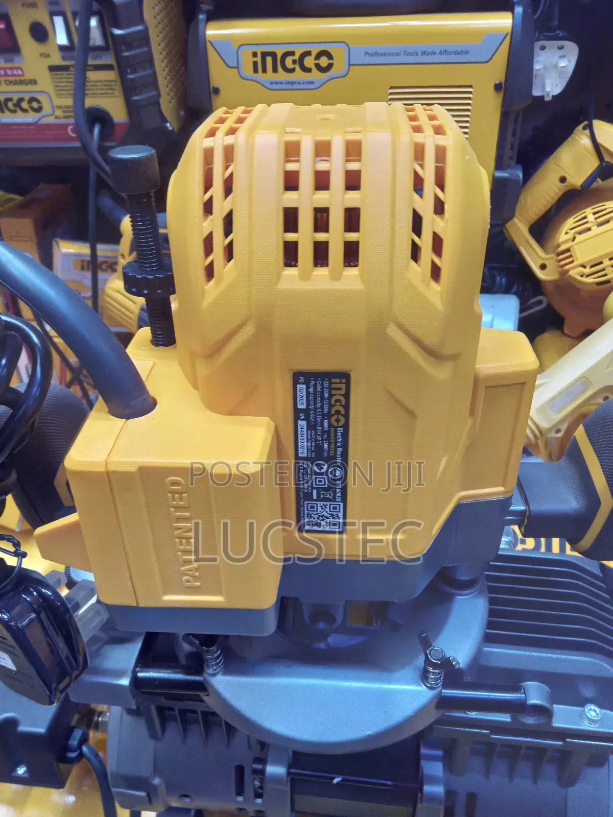 Ingco Electric Router,