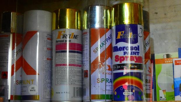 Spray Paints Now Available