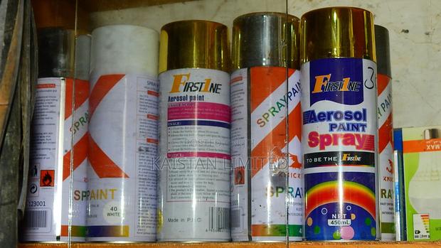 Spray Paints Now Available - thumbnail 2