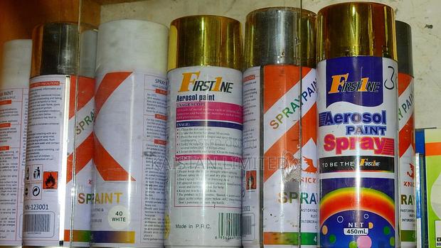Spray Paints Now Available - thumbnail 3